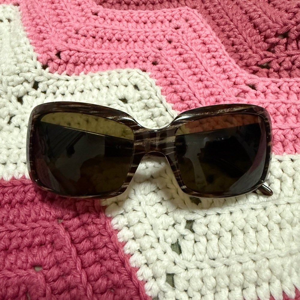 Miu miu vintage sunglasses lunette brille y2k Brown Sunglasses